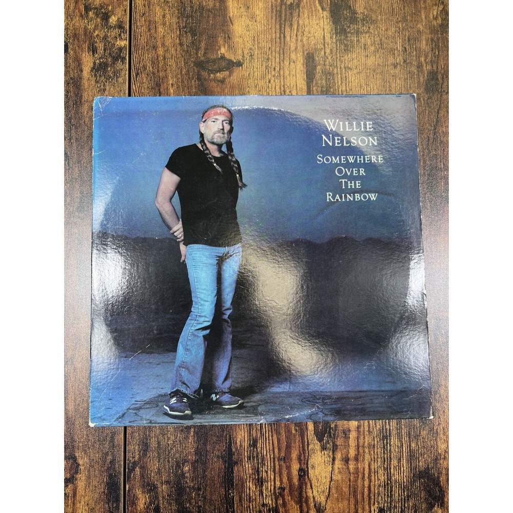 WILLIE NELSON - Somewhere Over The Rainbow (1981) - 12" Vinyl Record LP